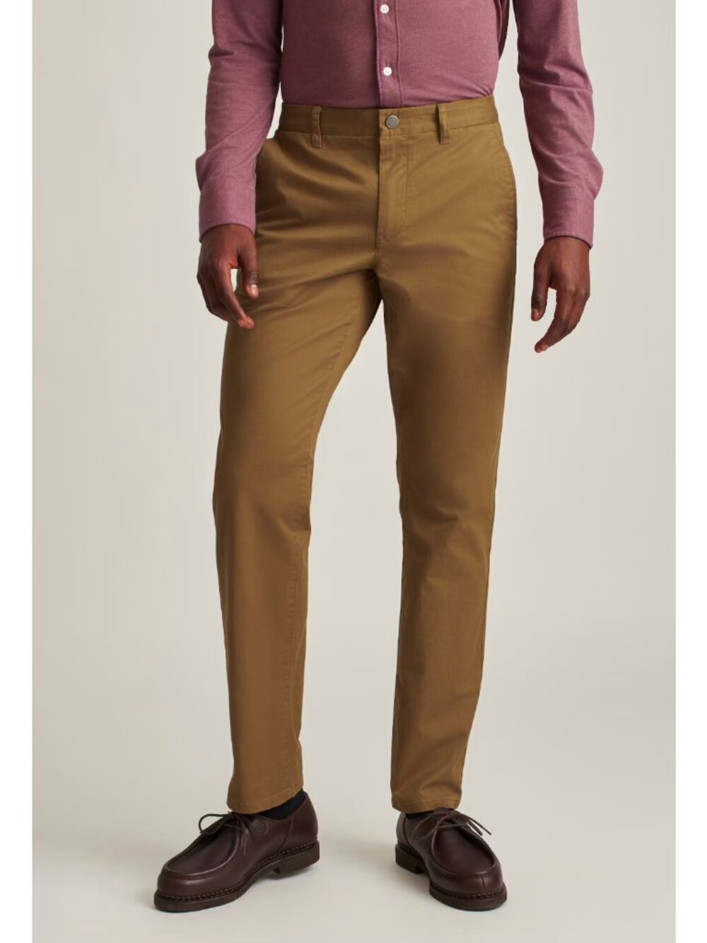 Bonobos The Original Chino Slim Taper Fit Chesnut Brown - Size 32 x 30